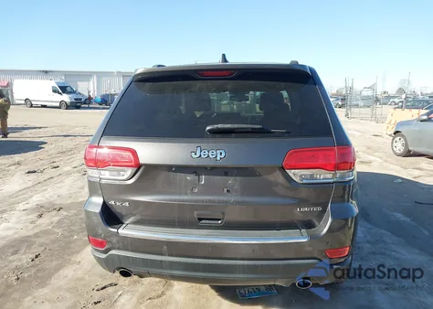 2014 Jeep Grand Cherokee Limited from USA, damaged, VIN 1C4RJFBG0EC541833